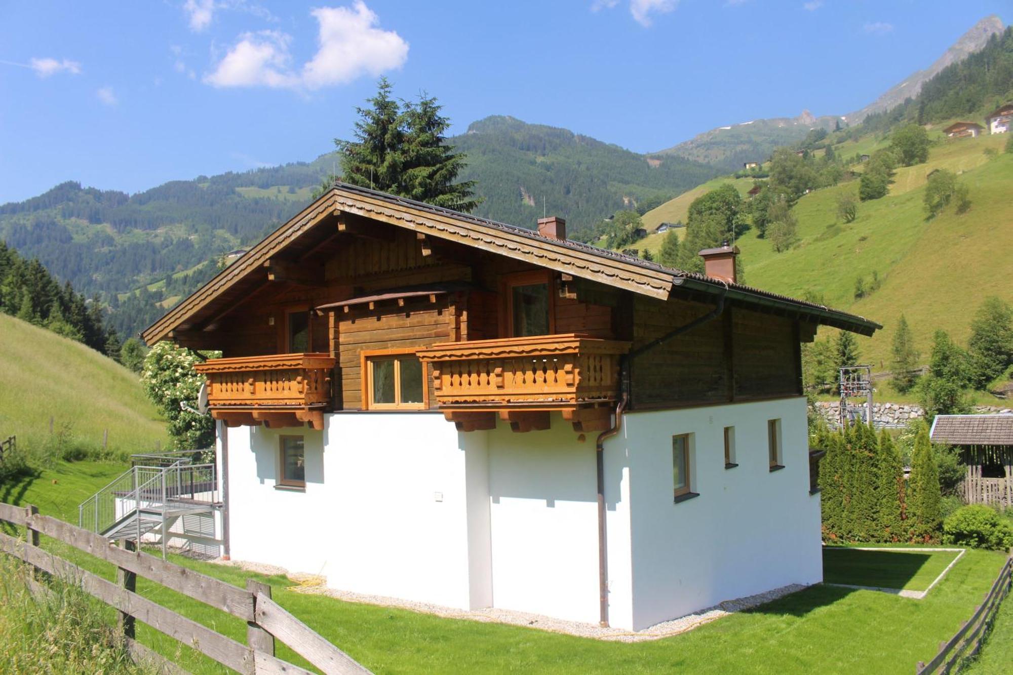 Chalet Rehlein Villa Grossarl Buitenkant foto